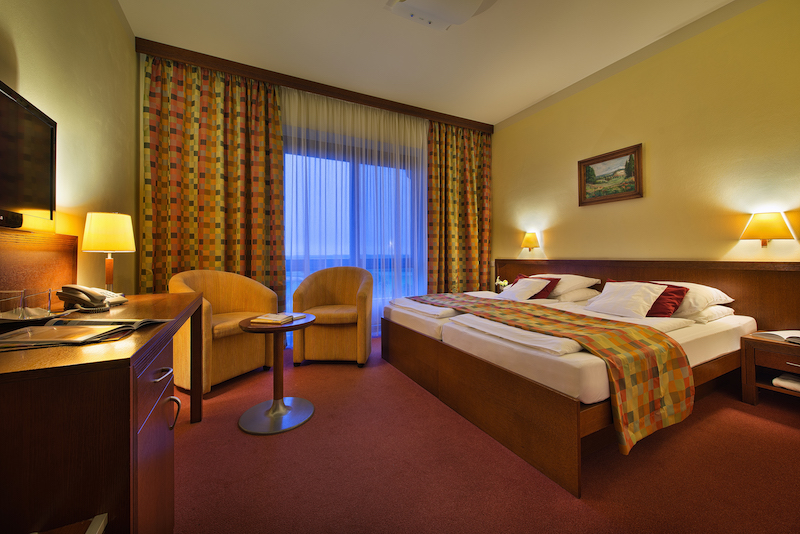 Wellness Hotel Happy Star in Hnanice, Czech Republic