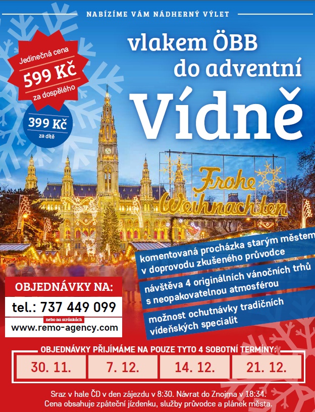 Vánoční Vídeň