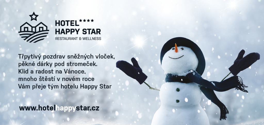 Přání k vánocům a do nového roku