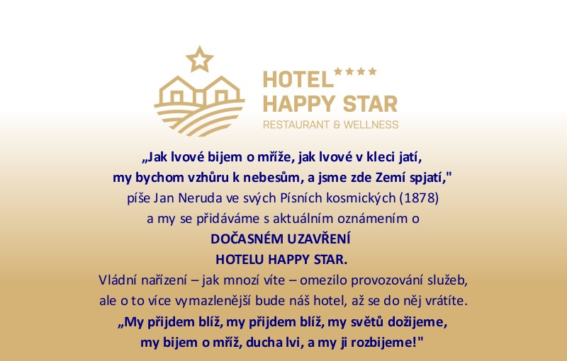 Od 18.12. opět zavřeno