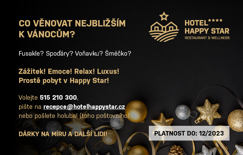 Vyřešte v klidu vánoční dárky 