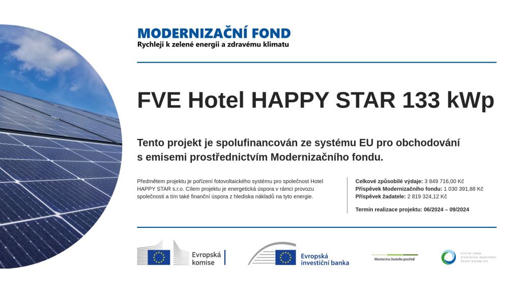 Dotace na FVE schválena